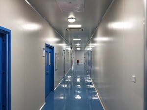 製藥車間淨化工程