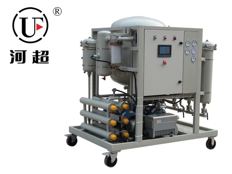 聚結分離濾（lǜ）油機