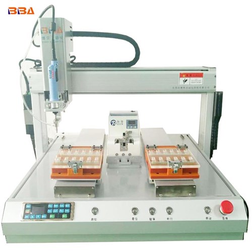 各種類型的自動鎖螺絲機特點