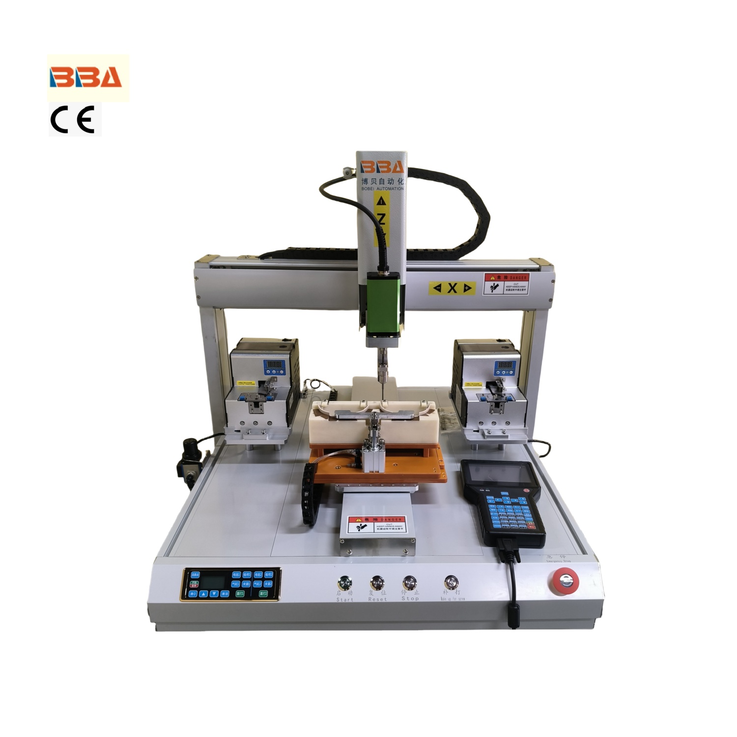 桌麵自動螺絲機：高（gāo）效、精準的小型自（zì）動化解（jiě）決方案