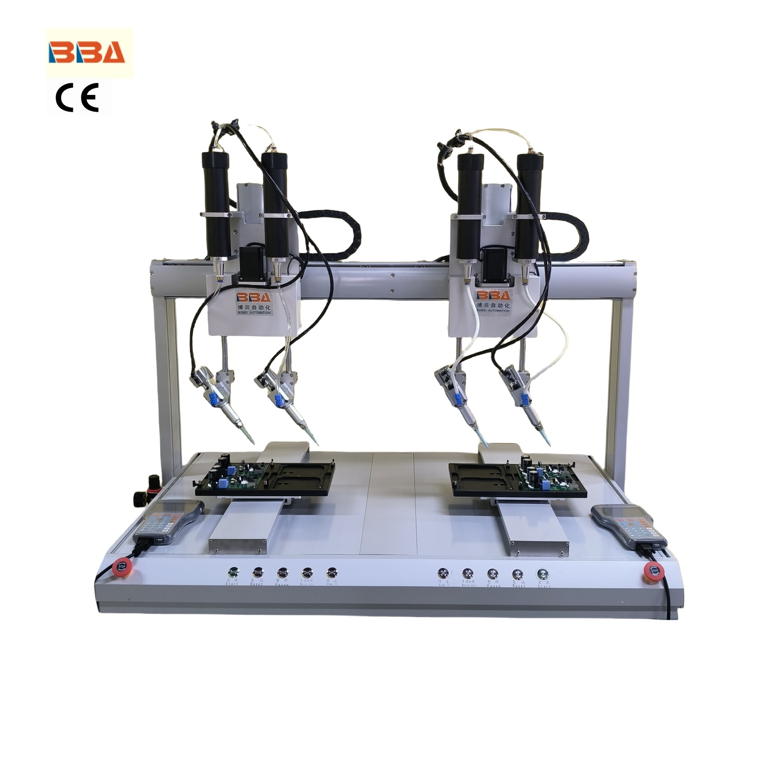 點膠（jiāo）機適用於哪些行業？