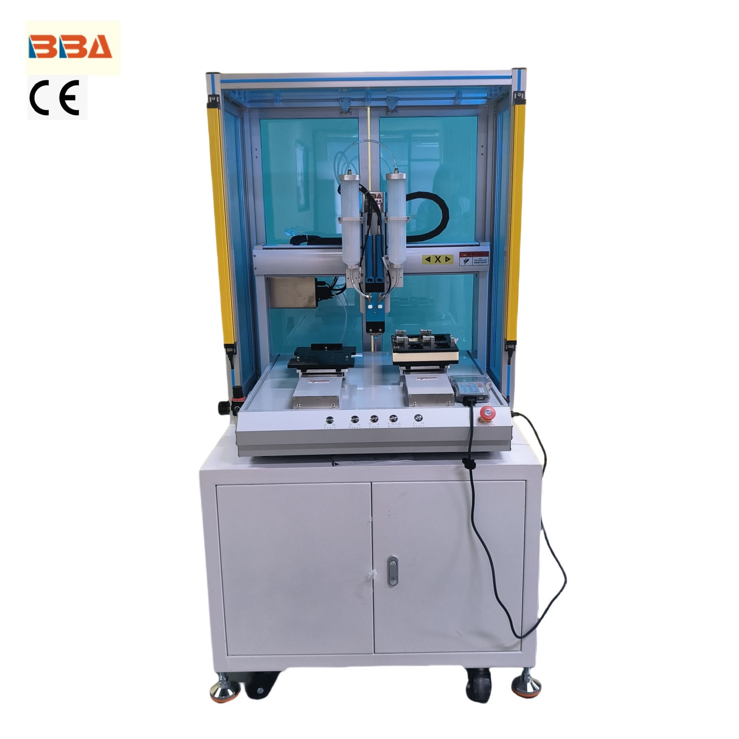 點膠機常見（jiàn）故障及解決方（fāng）法