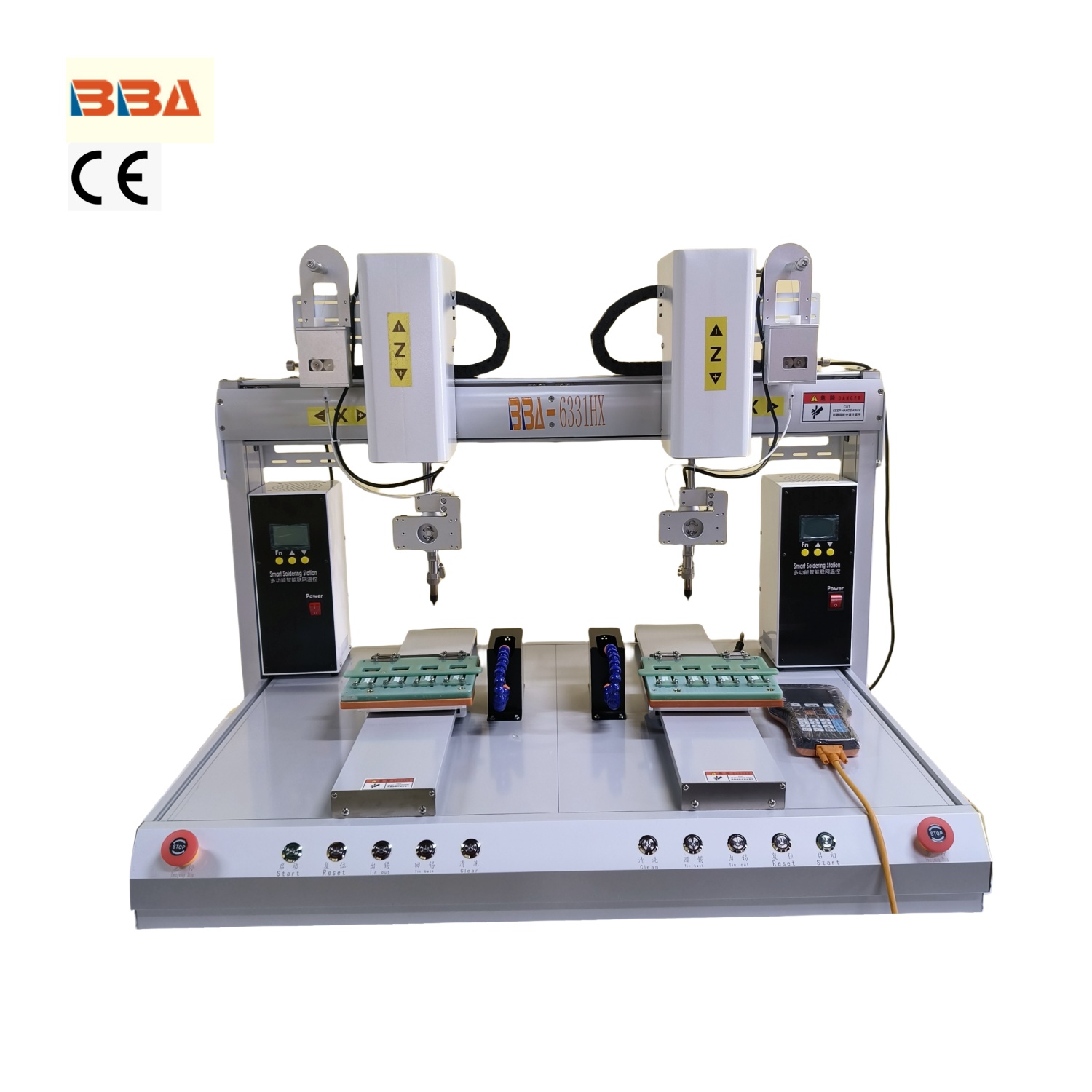 焊（hàn）錫機（jī）是否支持無鉛焊料